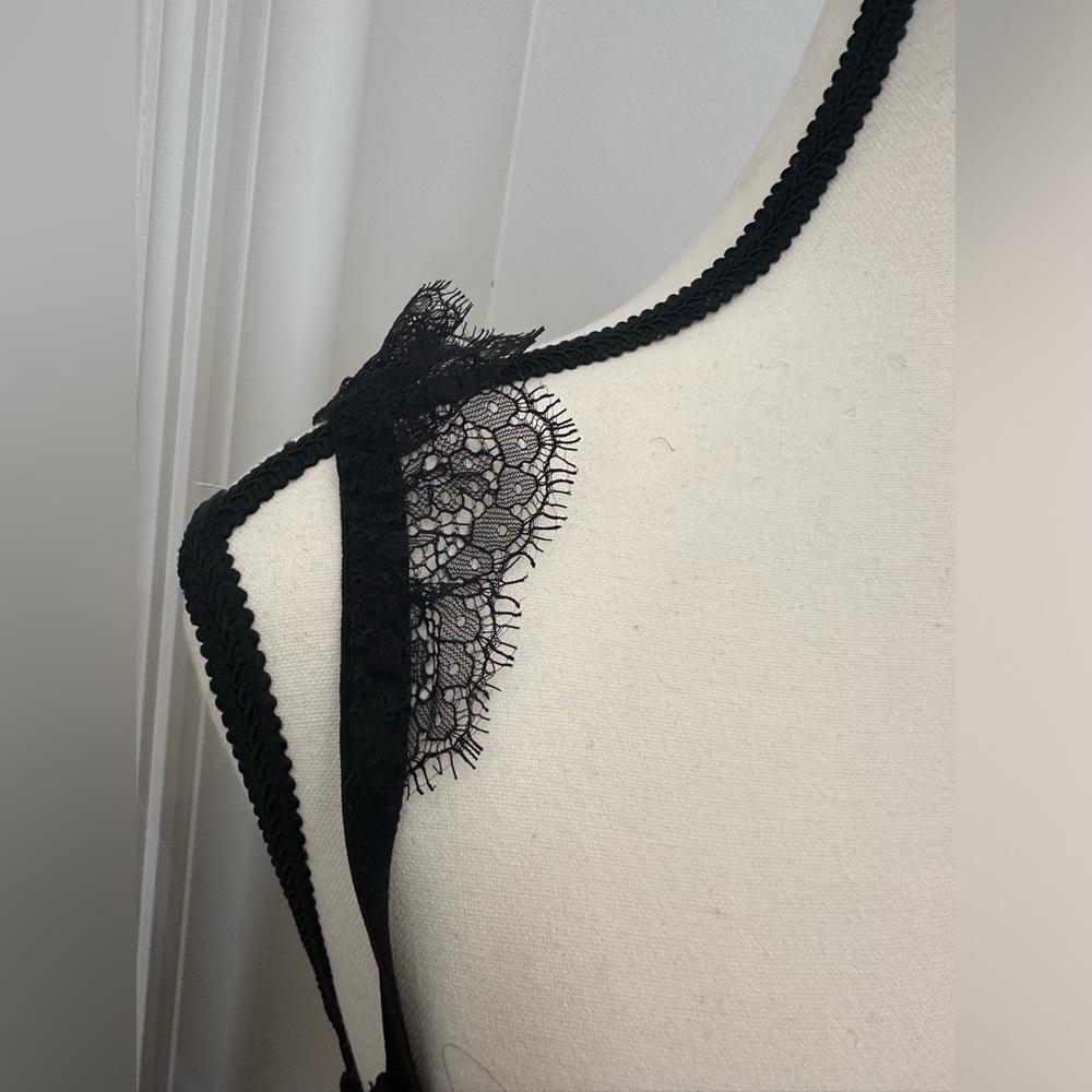 Victoria’s Secret Sexy Sheer Babydoll Lingerie Intimate Sleepwear Slip Dress 36D - Picture 5 of 7